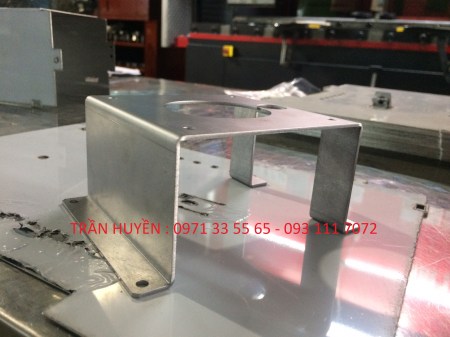 Gia công chấn inox